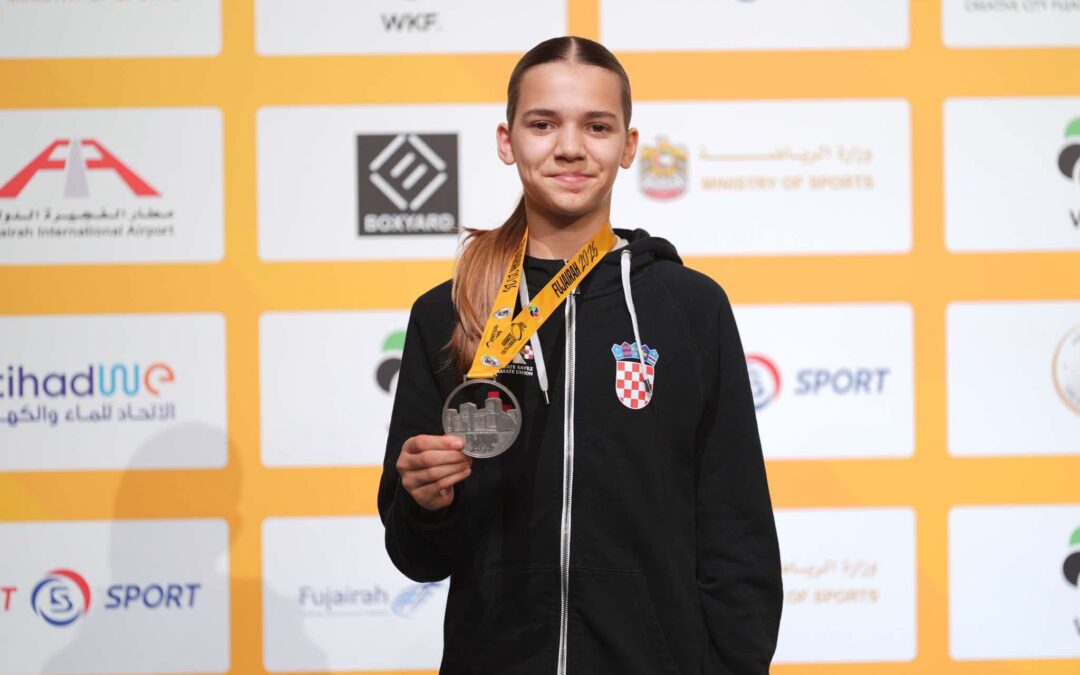 Naša učenica Ana Marjanović postigla veliki uspjeh u karateu