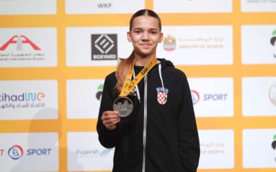 Naša učenica Ana Marjanović postigla veliki uspjeh u karateu