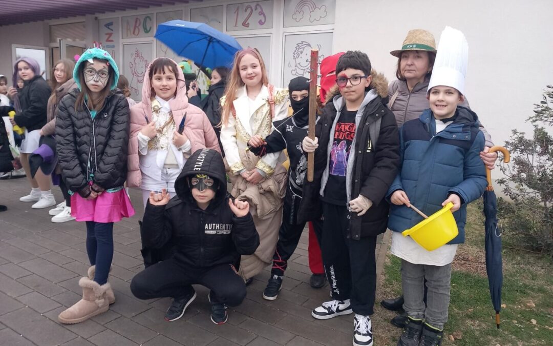 Tribunj – maškare 2026.