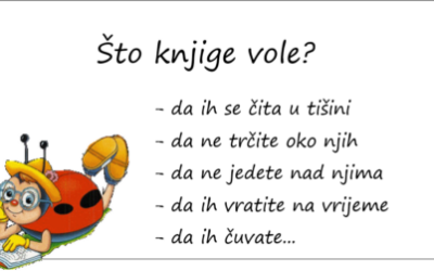 Ponašanje u knjižnici